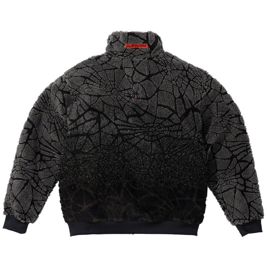 Details on Supreme Spyder Web Polar Fleece Jacket  from fall winter
                                                    2022 (Price is $248)