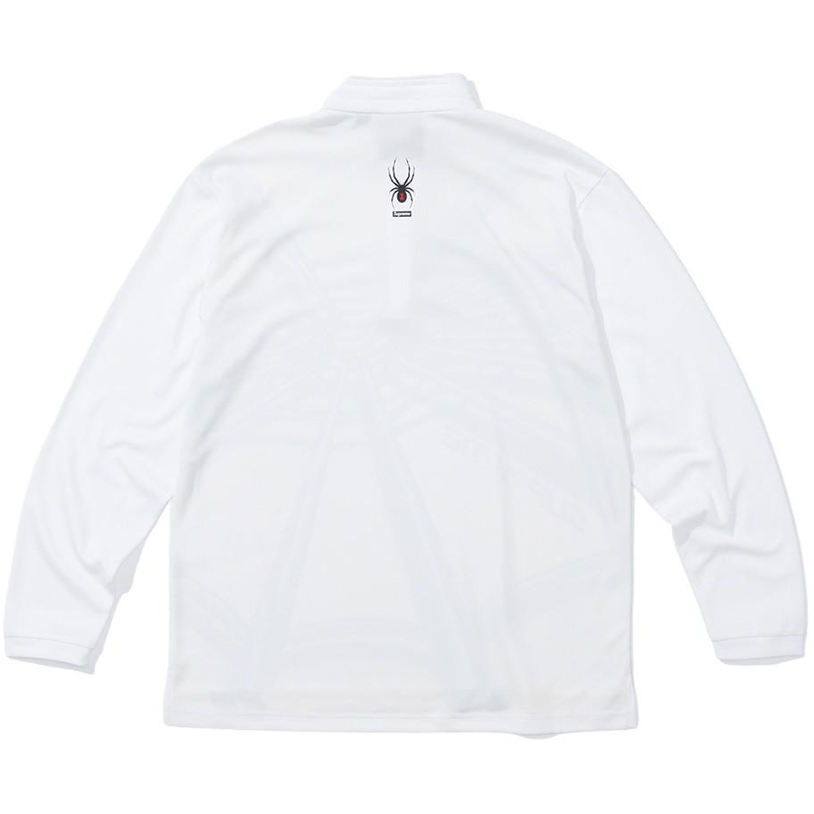 Details on Supreme Spyder Web Half Zip Pullover  from fall winter 2022 (Price is $128)