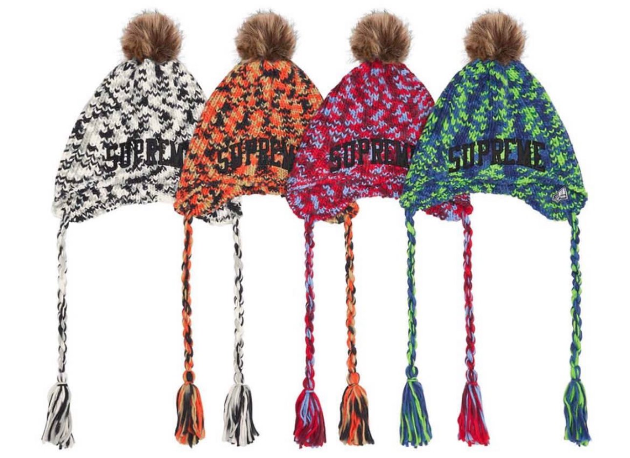 New Era Toboggan Beanie - fall winter 2022 - Supreme