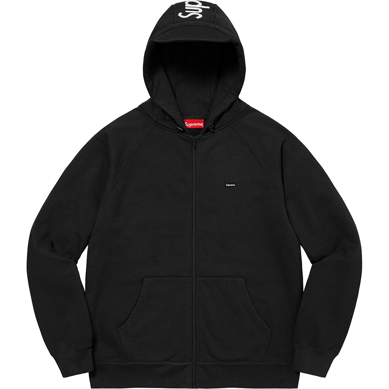 supreme  Zip Up Hooded Sweatshirt