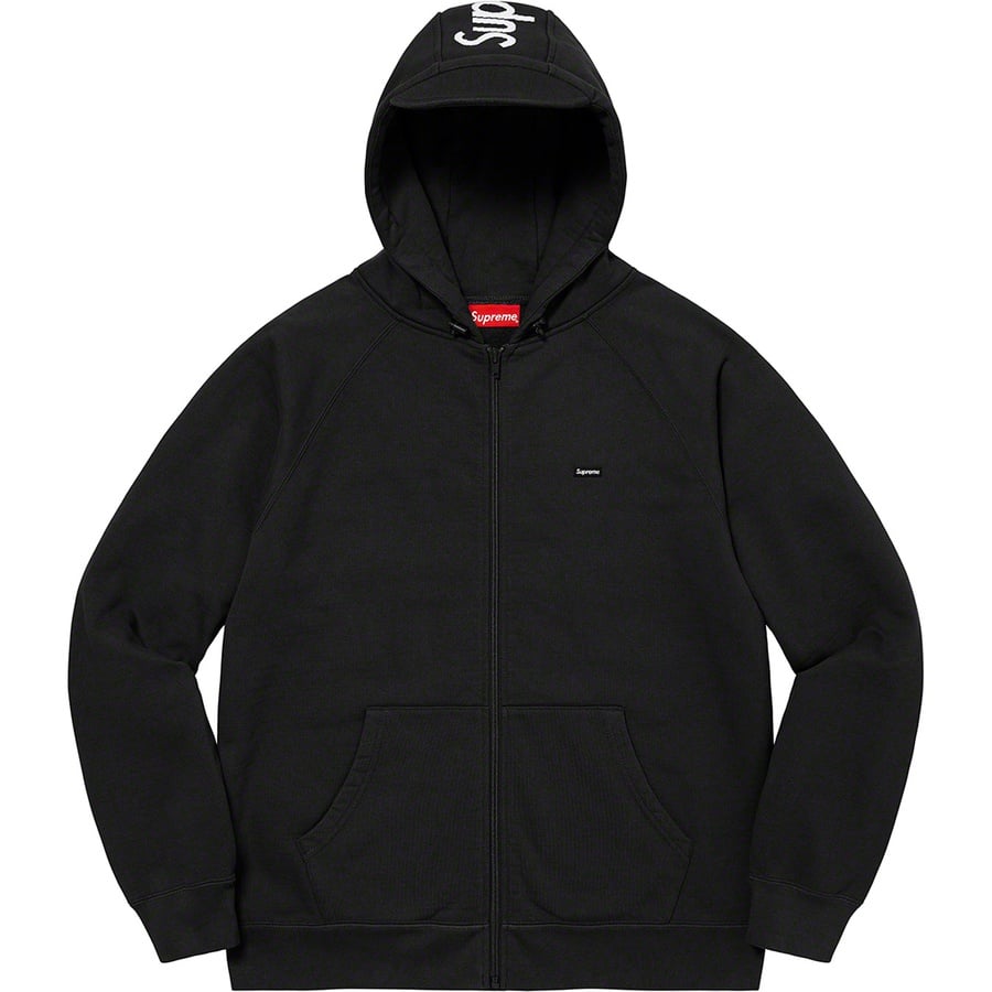 Details on Brim Zip Up Hooded Sweatshirt Black from fall winter
                                                    2022 (Price is $178)