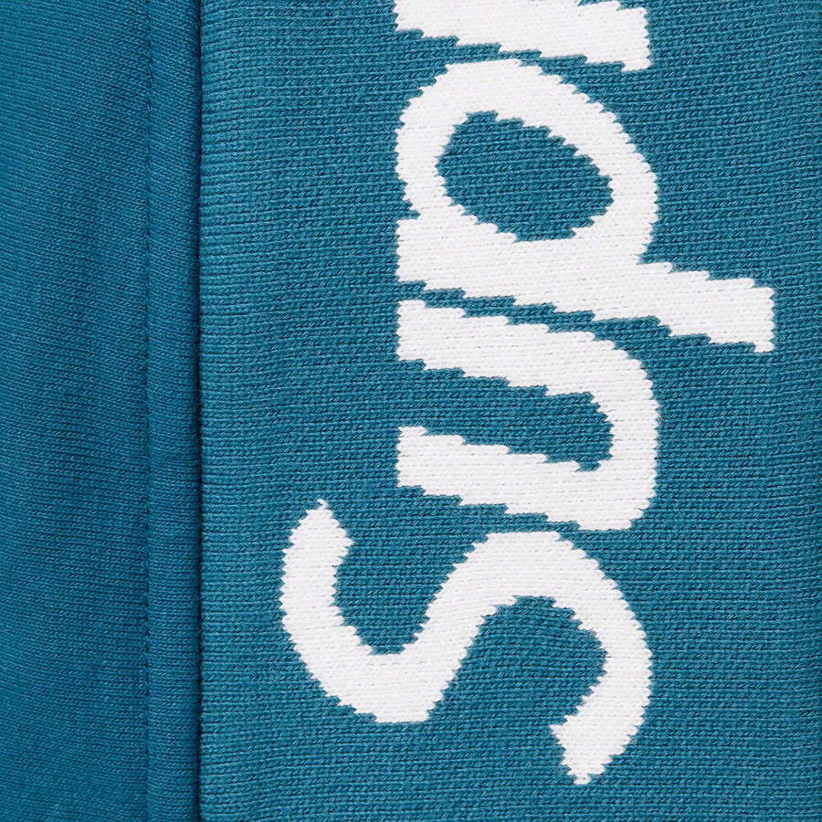 Details on Brim Zip Up Hooded Sweatshirt Marine Blue from fall winter
                                                    2022 (Price is $178)