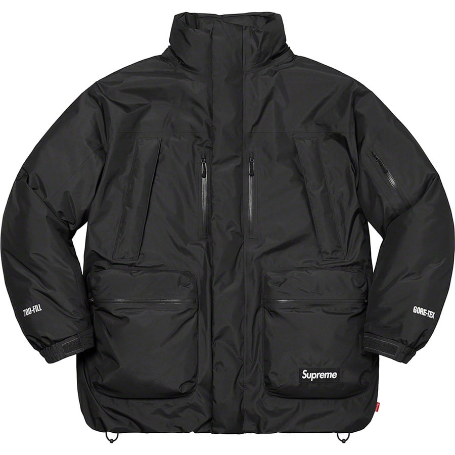 Details on GORE-TEX 700-Fill Down Parka Black from fall winter
                                                    2022 (Price is $568)