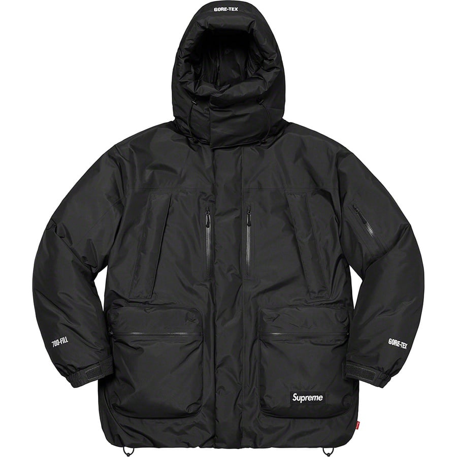 Details on GORE-TEX 700-Fill Down Parka Black from fall winter
                                                    2022 (Price is $568)