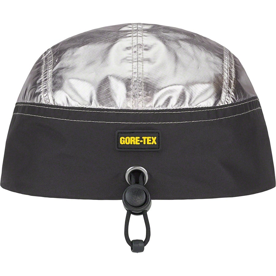 Details on GORE-TEX Camp Cap Silver from fall winter
                                                    2022 (Price is $58)