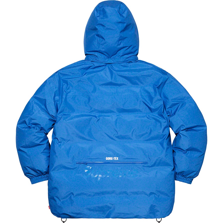 Details on GORE-TEX 700-Fill Down Parka Blue from fall winter
                                                    2022 (Price is $568)