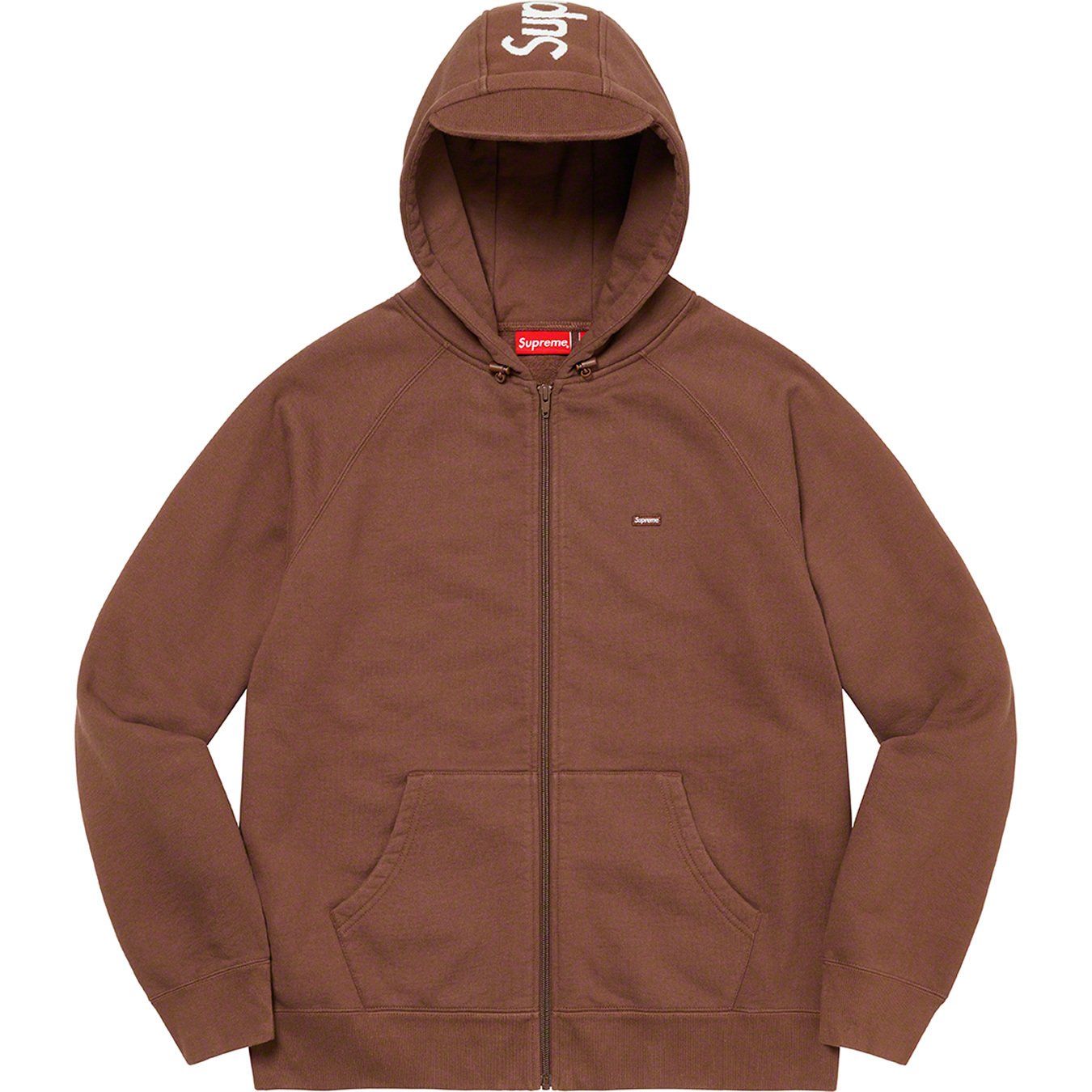 Brim Zip Up Hooded Sweatshirt - fall winter 2022 - Supreme