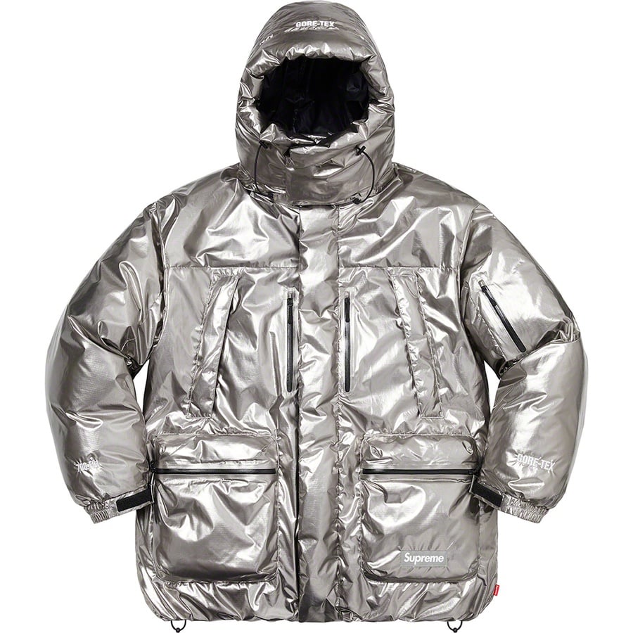 Details on GORE-TEX 700-Fill Down Parka Silver from fall winter
                                                    2022 (Price is $568)