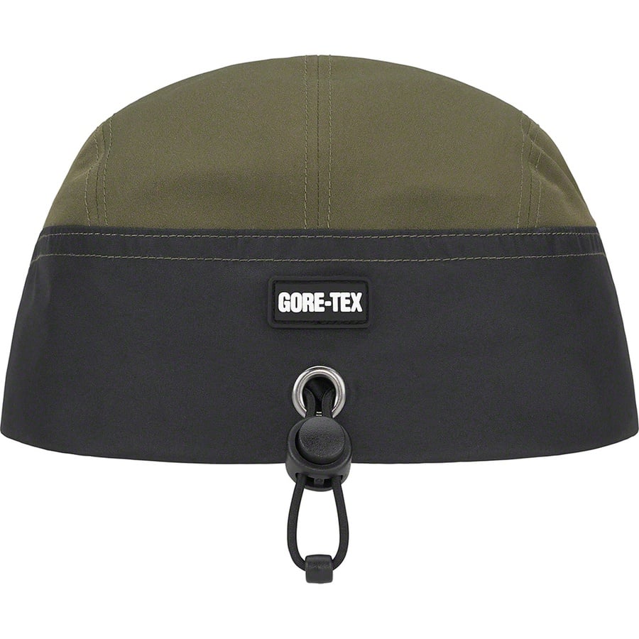 Details on GORE-TEX Camp Cap Olive from fall winter 2022 (Price is $58)