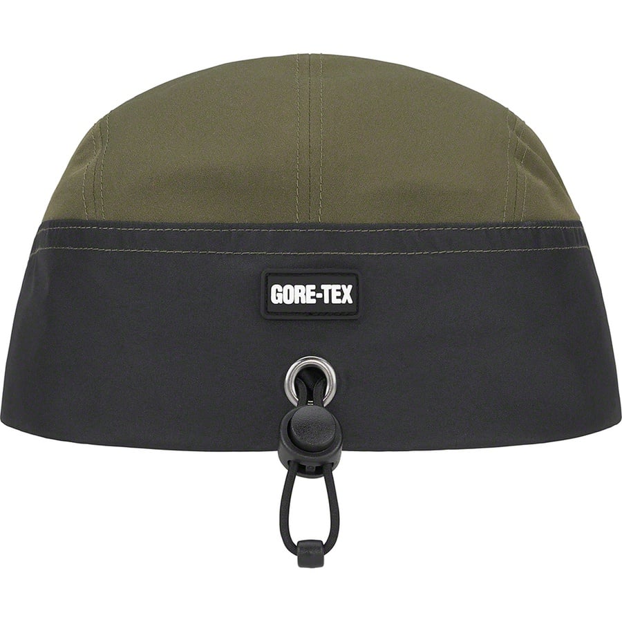 Details on GORE-TEX Camp Cap Olive from fall winter
                                                    2022 (Price is $58)