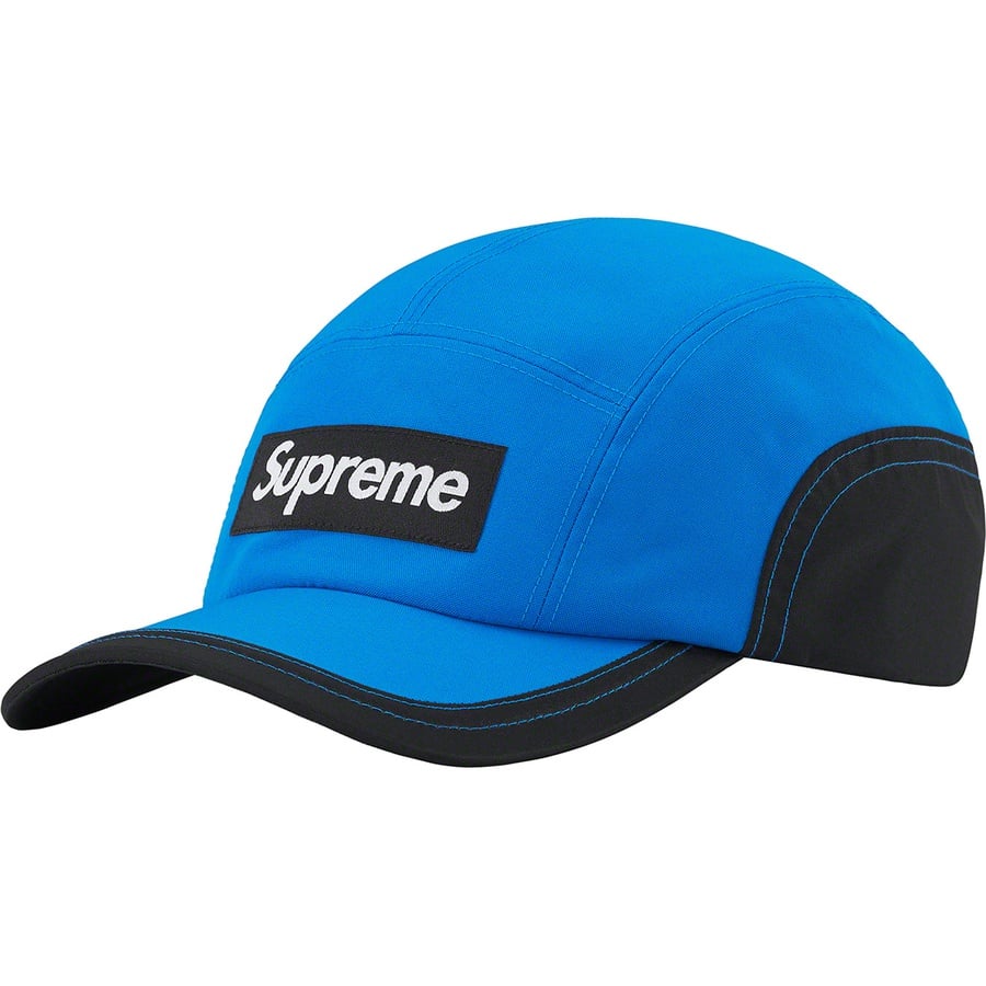 Details on GORE-TEX Camp Cap Blue from fall winter 2022 (Price is $58)