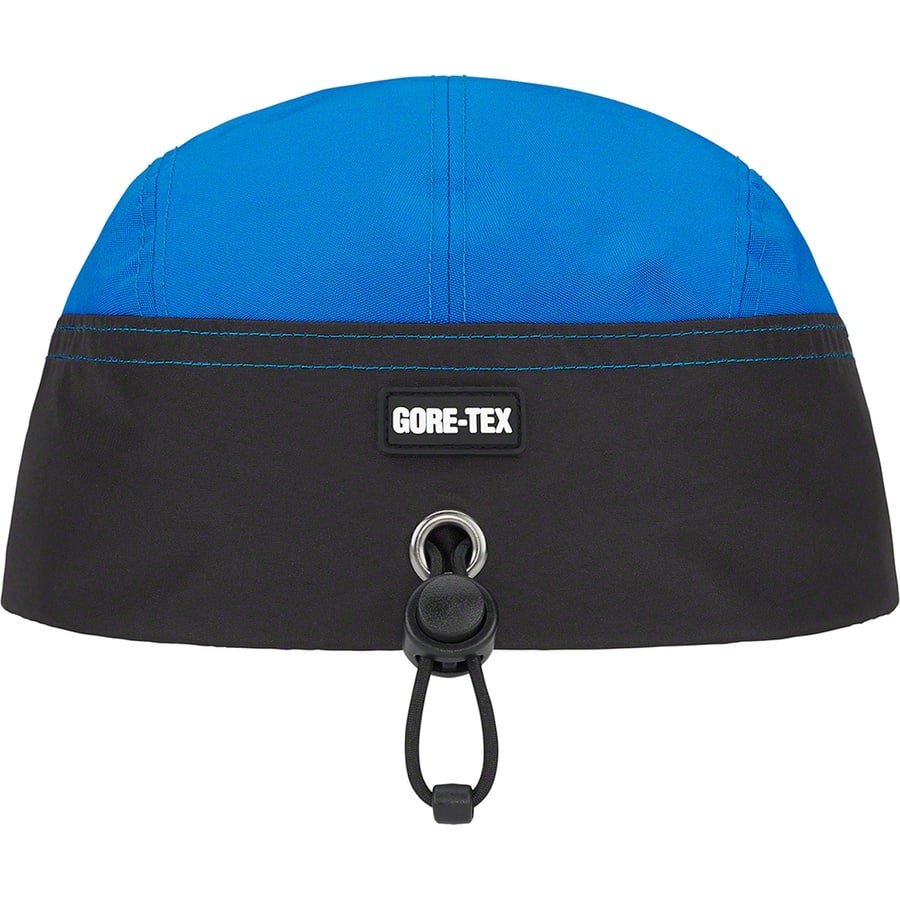 Details on GORE-TEX Camp Cap Blue from fall winter
                                                    2022 (Price is $58)