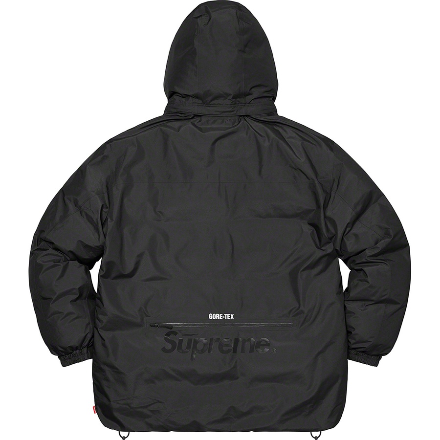 Details on GORE-TEX 700-Fill Down Parka Black from fall winter
                                                    2022 (Price is $568)