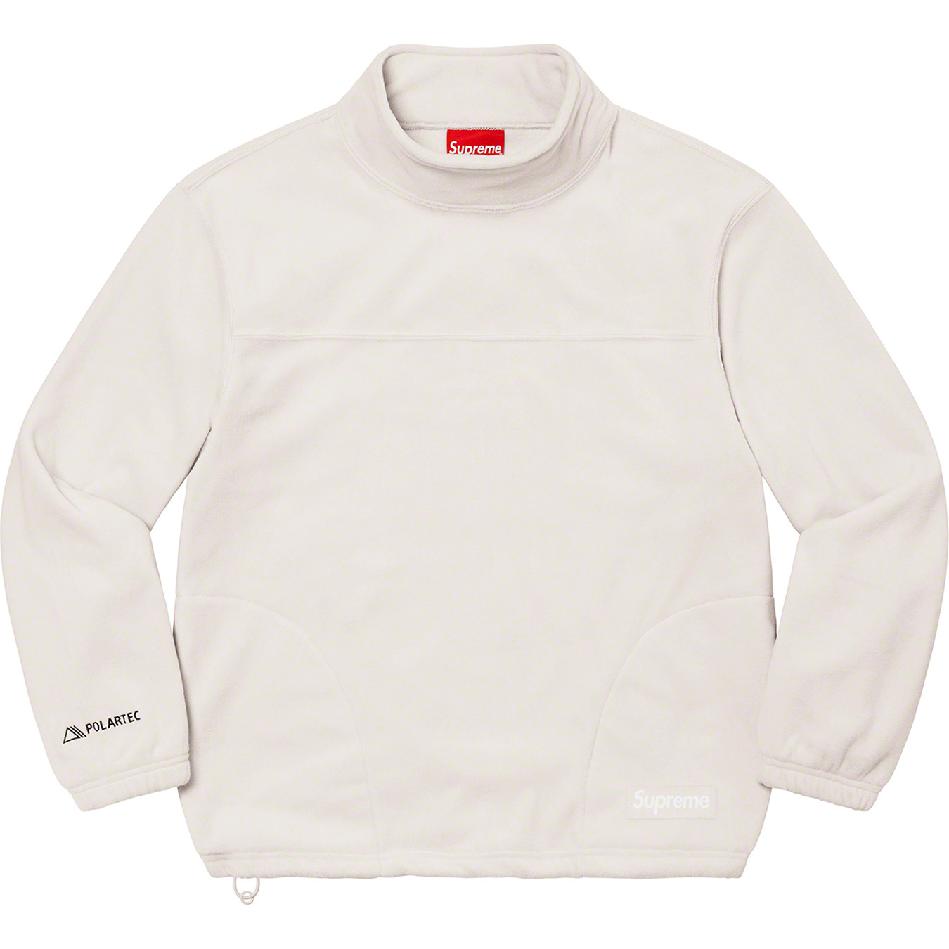 Polartec Mock Neck Pullover - fall winter 2022 - Supreme