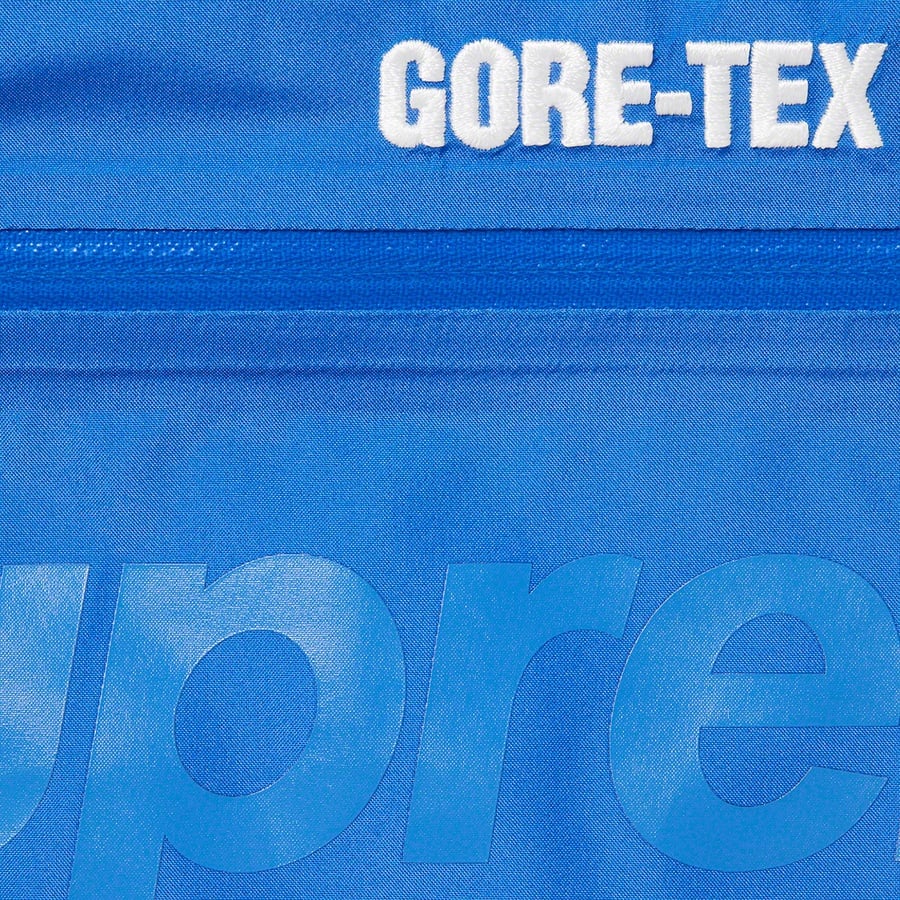 Details on GORE-TEX 700-Fill Down Parka Blue from fall winter
                                                    2022 (Price is $568)