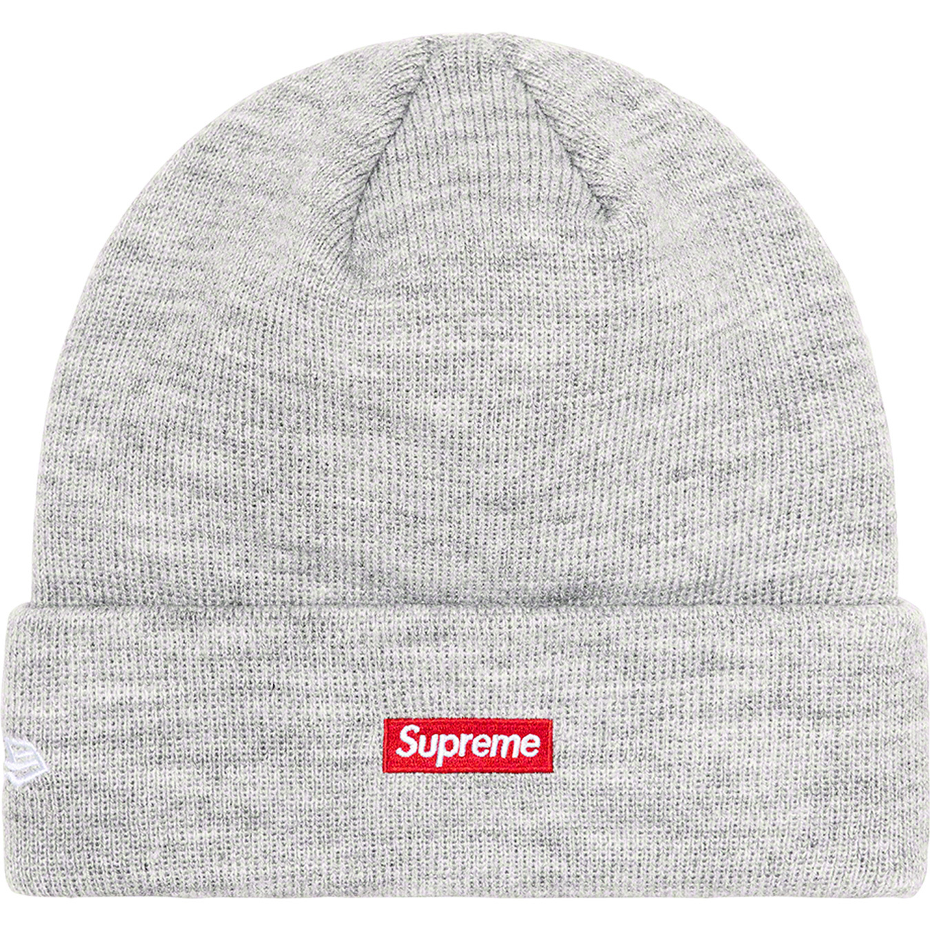 New Era S Logo Beanie - fall winter 2022 - Supreme