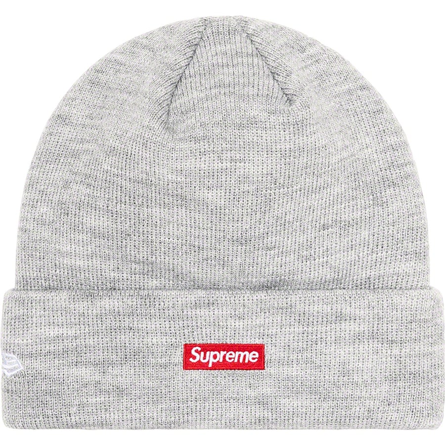 Details on New Era S Logo Beanie Heather Grey from fall winter
                                                    2022 (Price is $40)