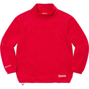 Polartec Mock Neck Pullover - fall winter 2022 - Supreme Polartec Mock Neck Pullover - fall winter 2022 - Supreme