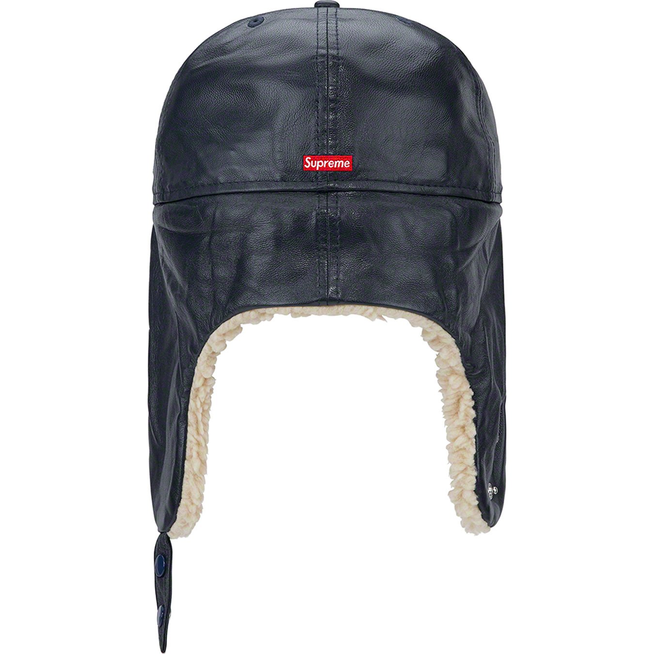 Leather Earflap New Era - fall winter 2022 - Supreme