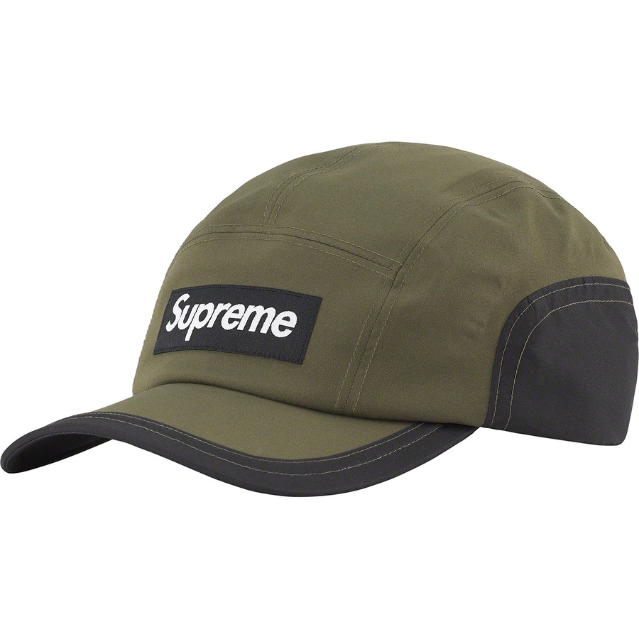 Details on GORE-TEX Camp Cap Olive from fall winter 2022 (Price is $58)