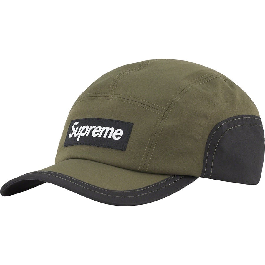 Details on GORE-TEX Camp Cap Olive from fall winter
                                                    2022 (Price is $58)