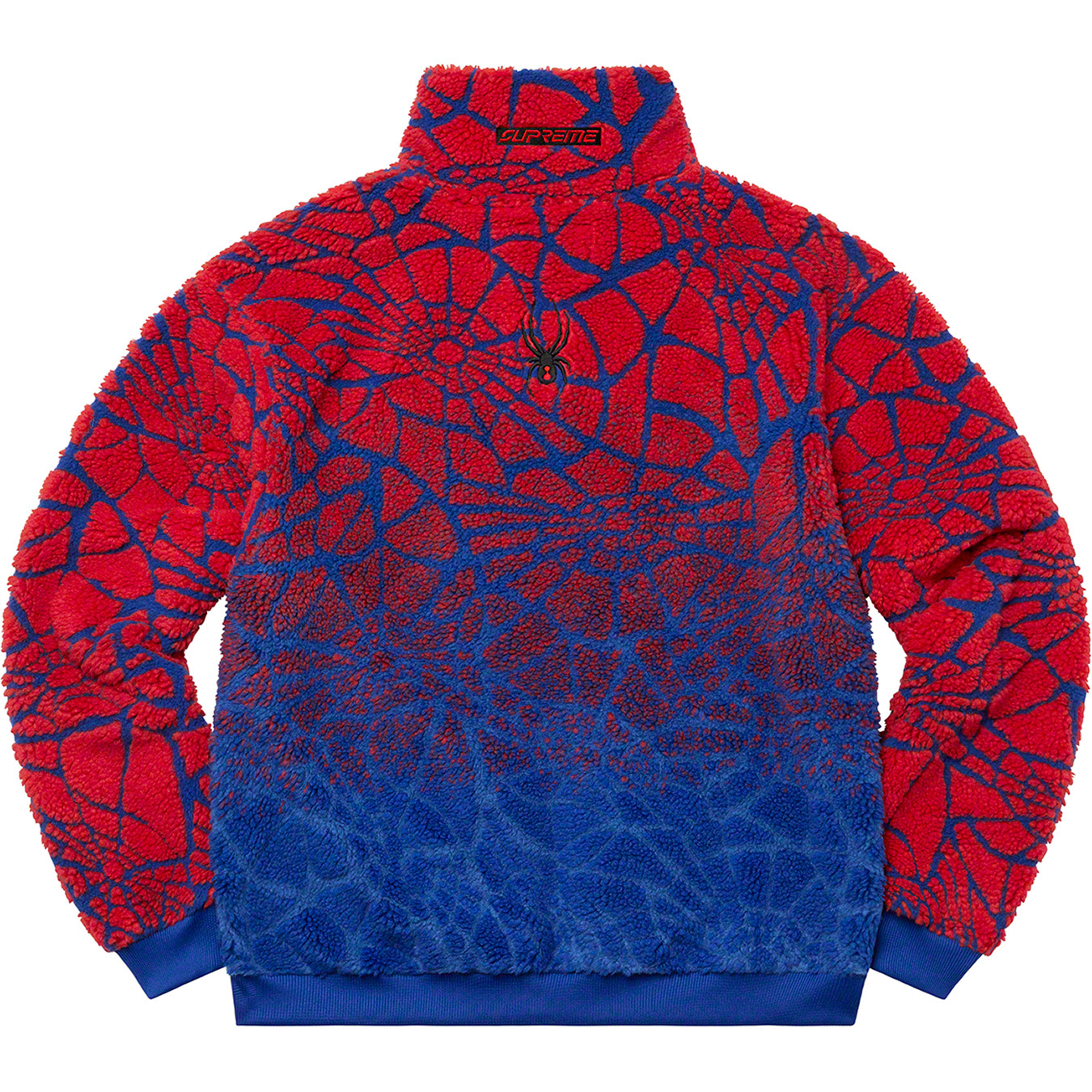 Spyder Web Polar Fleece Jacket - fall winter 2022 - Supreme