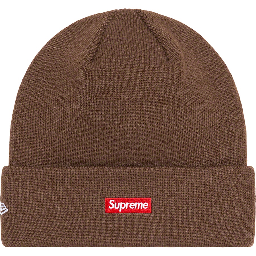 Details on New Era S Logo Beanie Brown from fall winter
                                                    2022 (Price is $40)
