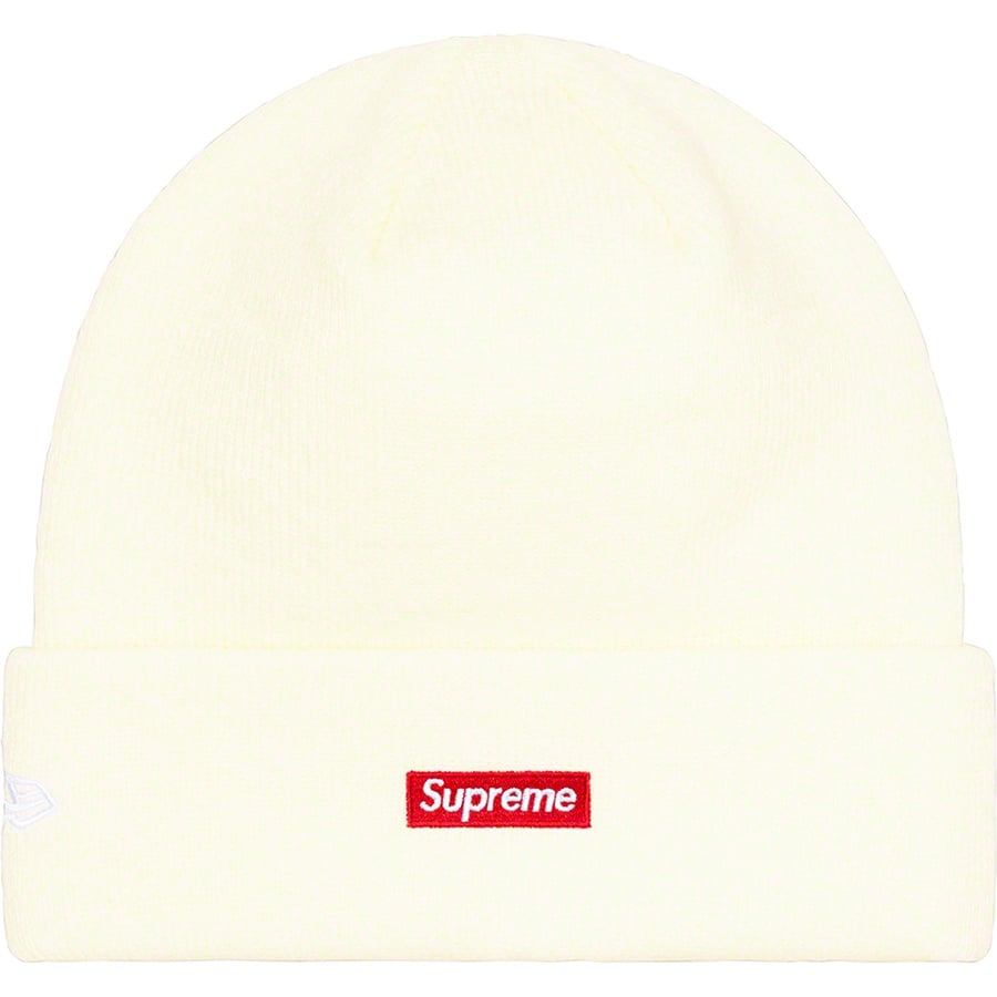 Details on New Era S Logo Beanie Natural from fall winter
                                                    2022 (Price is $40)