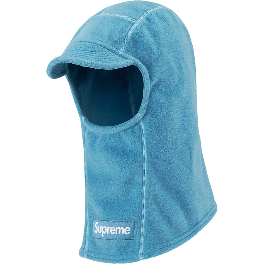 Details on Polartec Brim Balaclava Dusty Teal from fall winter 2022 (Price is $60)