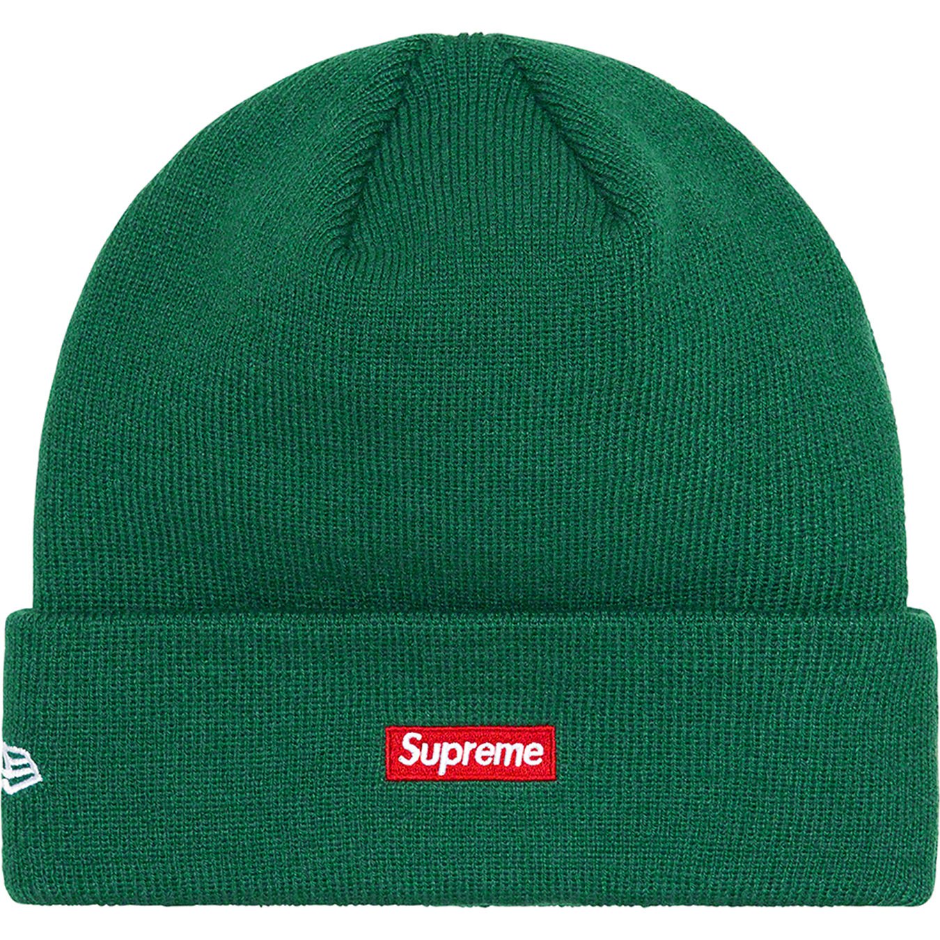 New Era S Logo Beanie - fall winter 2022 - Supreme