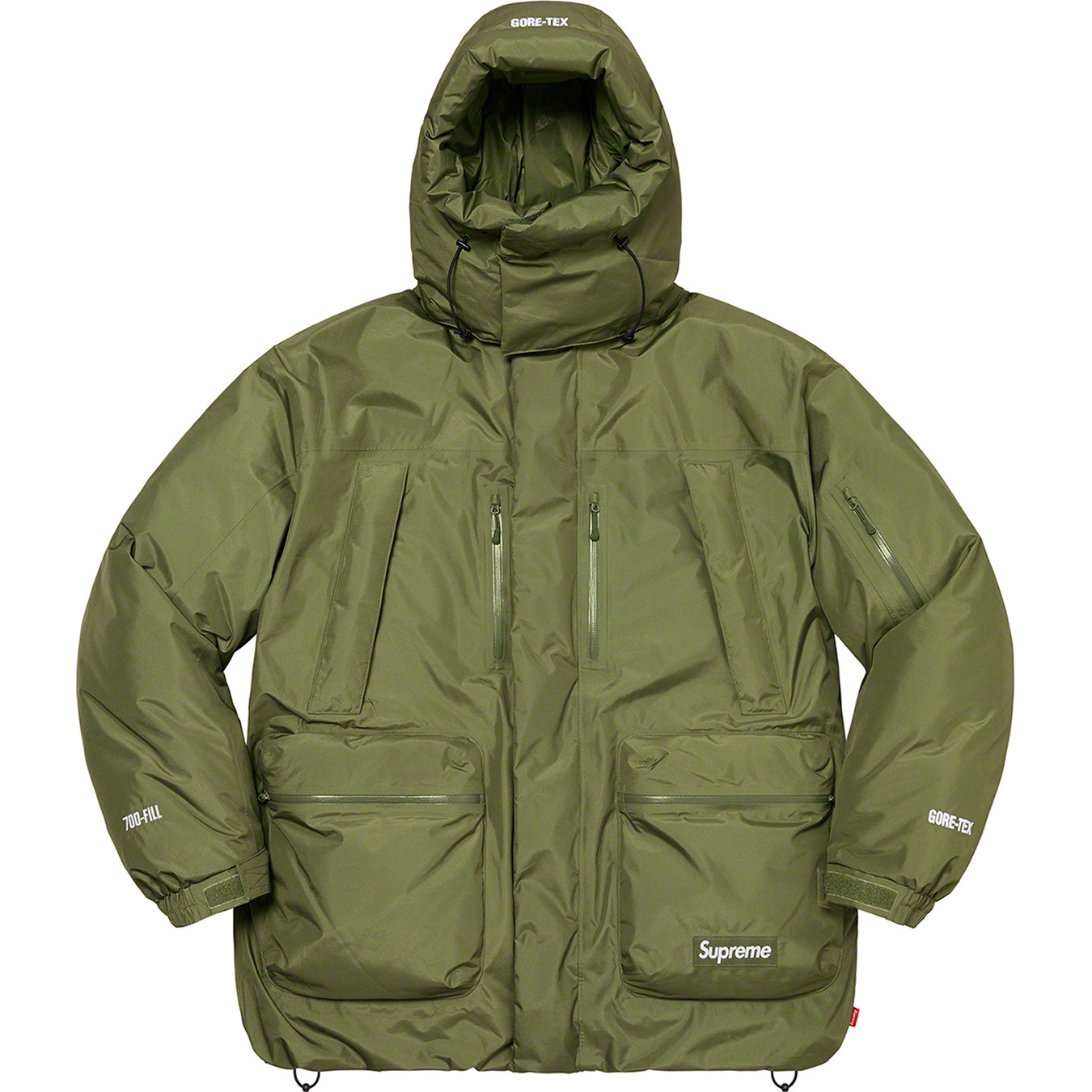 GORE-TEX 700-Fill Down Parka - fall winter 2022 - Supreme