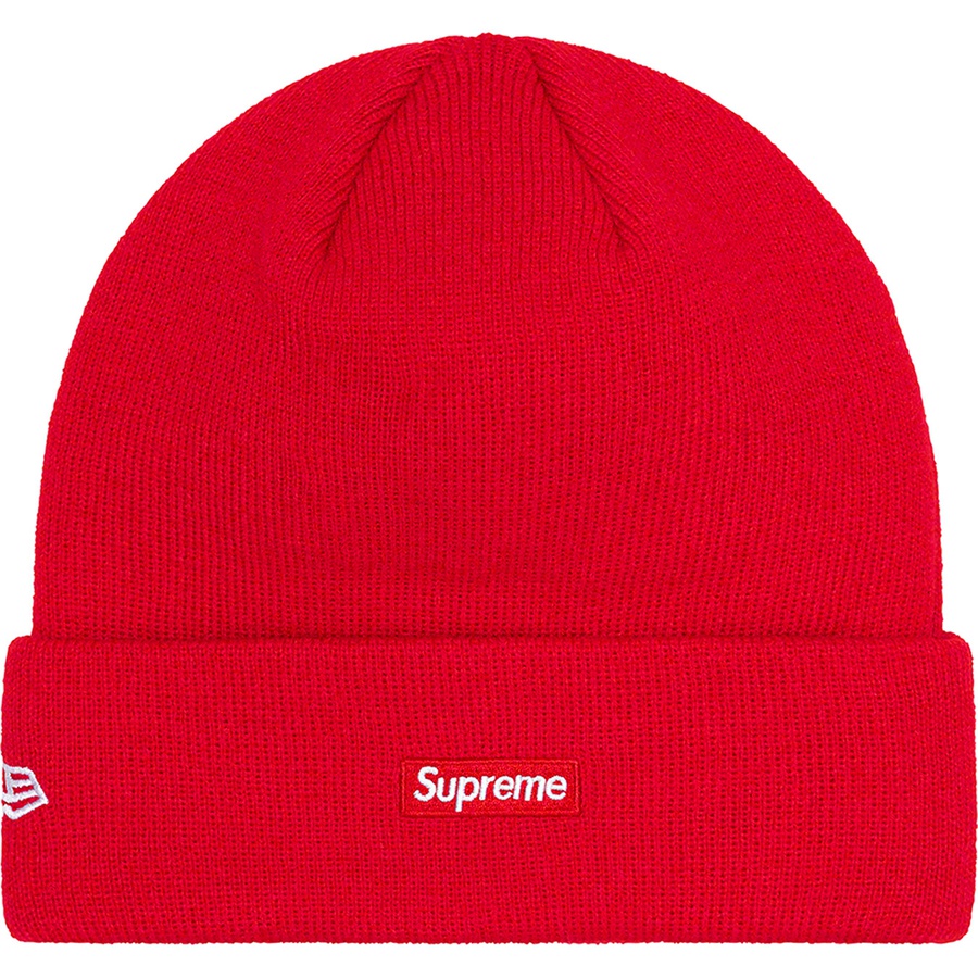 Details on New Era S Logo Beanie Red from fall winter
                                                    2022 (Price is $40)