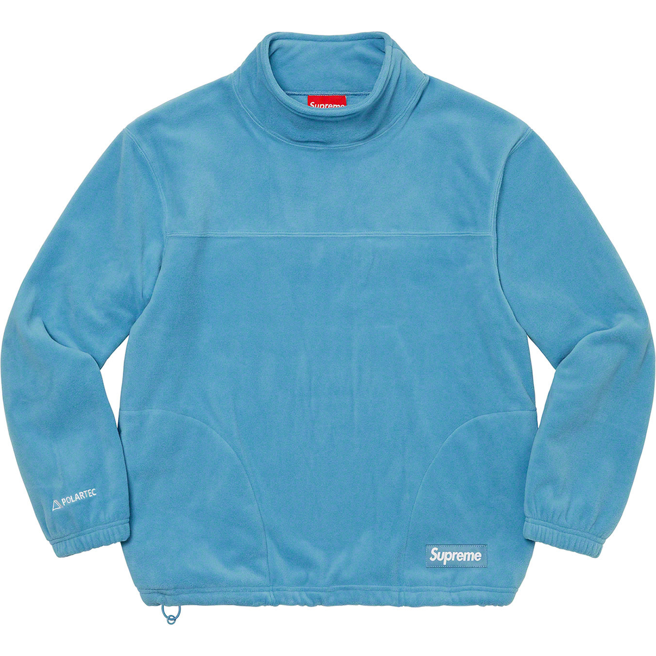 Polartec Mock Neck Pullover - fall winter 2022 - Supreme