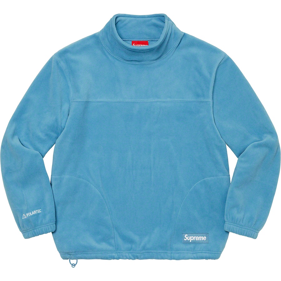 Polartec Mock Neck Pullover - fall winter 2022 - Supreme Polartec Mock Neck Pullover - fall winter 2022 - Supreme