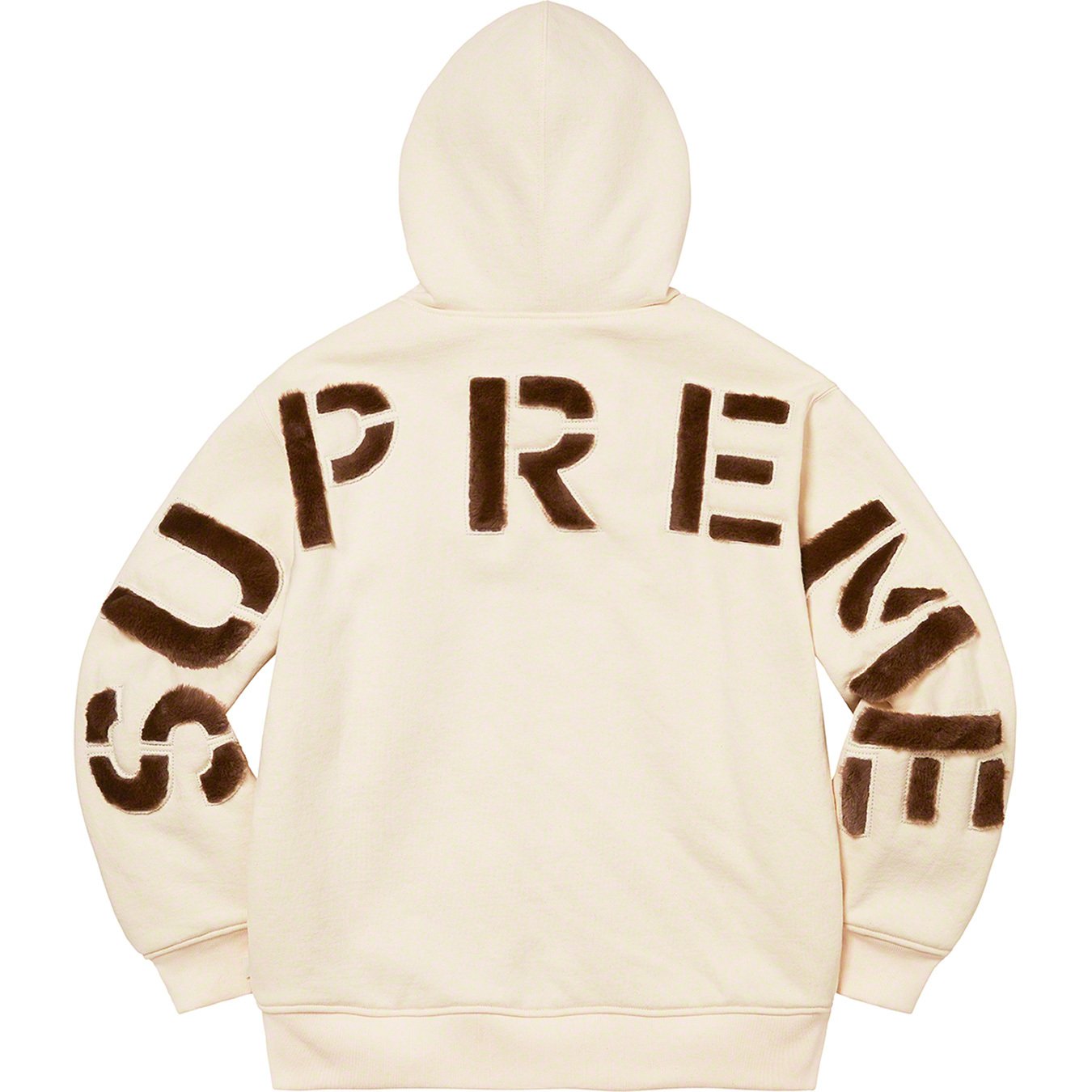 Faux Fur Lined Zip Up Hooded Sweatshirt - fall winter 2022 - Supreme