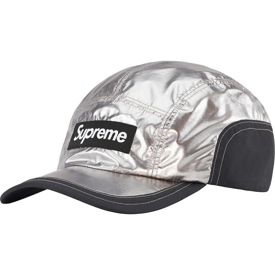 Details on GORE-TEX Camp Cap Silver from fall winter 2022 (Price is $58)