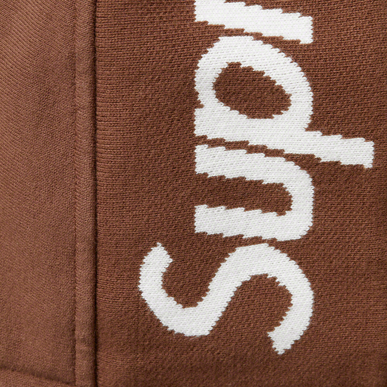 Supreme Brown Box Logo Hoodie