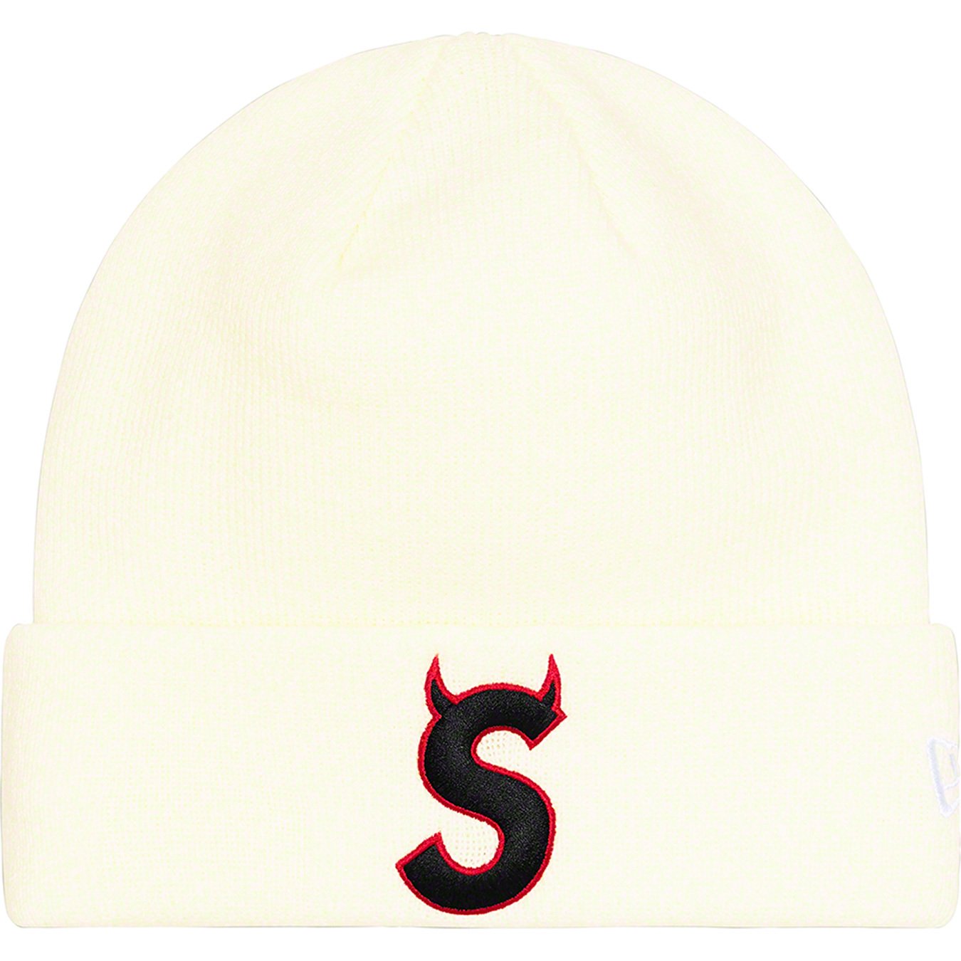 シュプリーム New Era S Logo Beanie-