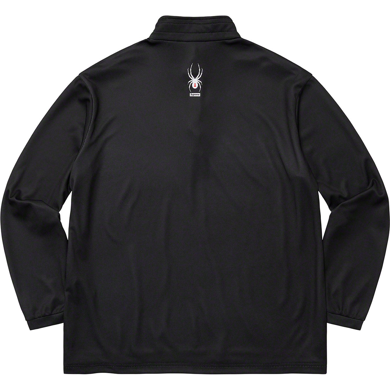 Spyder Web Half Zip Pullover - fall winter 2022 - Supreme