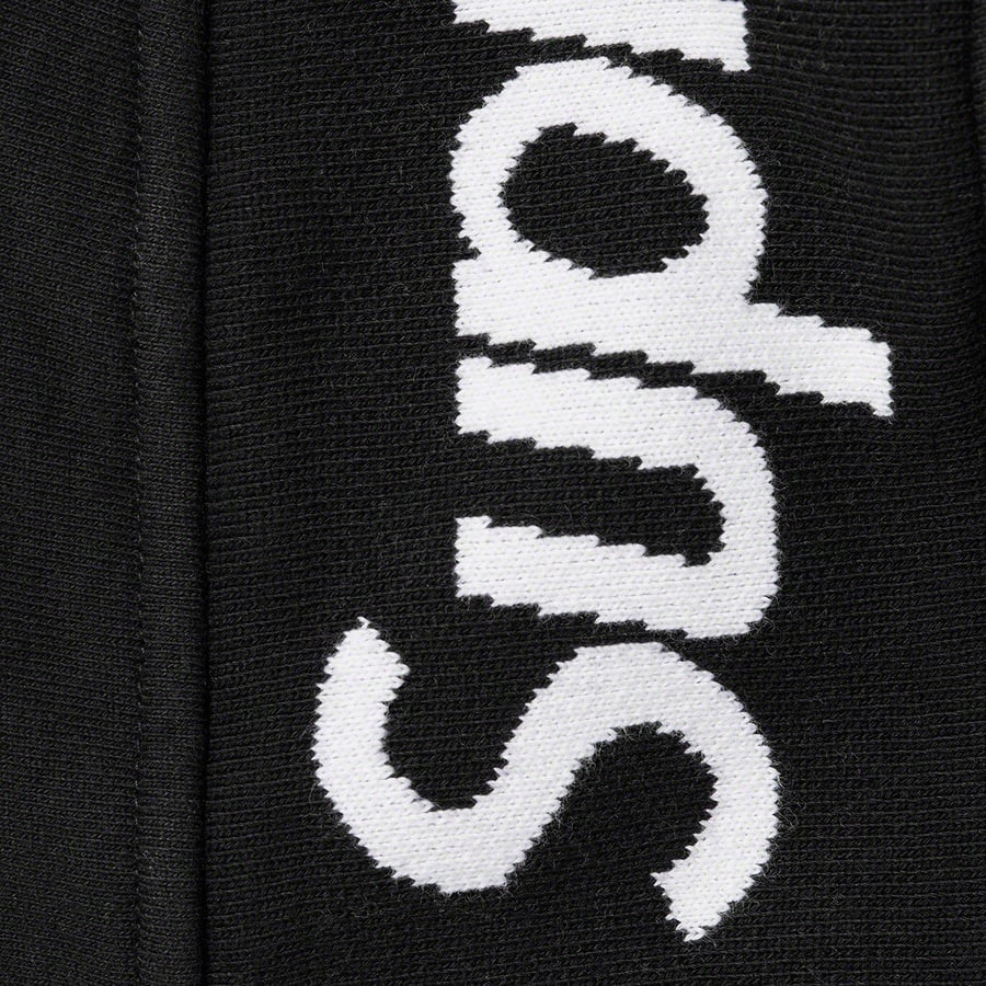 Details on Brim Zip Up Hooded Sweatshirt Black from fall winter 2022 (Price is $178)