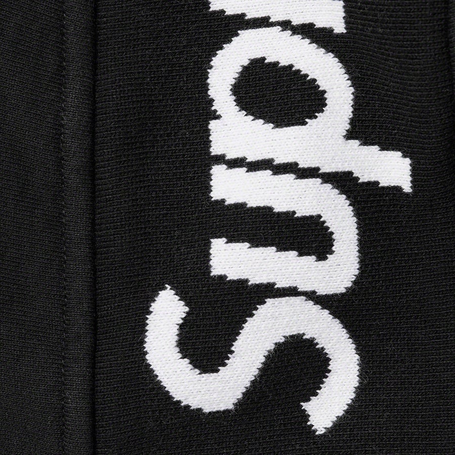 Details on Brim Zip Up Hooded Sweatshirt Black from fall winter
                                                    2022 (Price is $178)