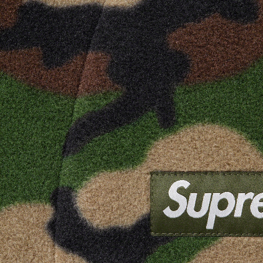 Polartec Mock Neck Pullover - fall winter 2022 - Supreme Polartec Mock Neck Pullover - fall winter 2022 - Supreme