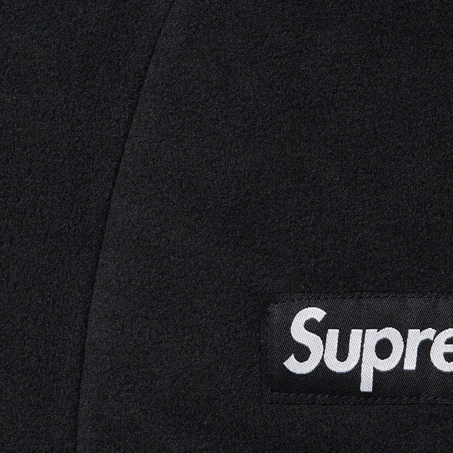 Details on Polartec Mock Neck Pullover Black from fall winter 2022 (Price is $138)