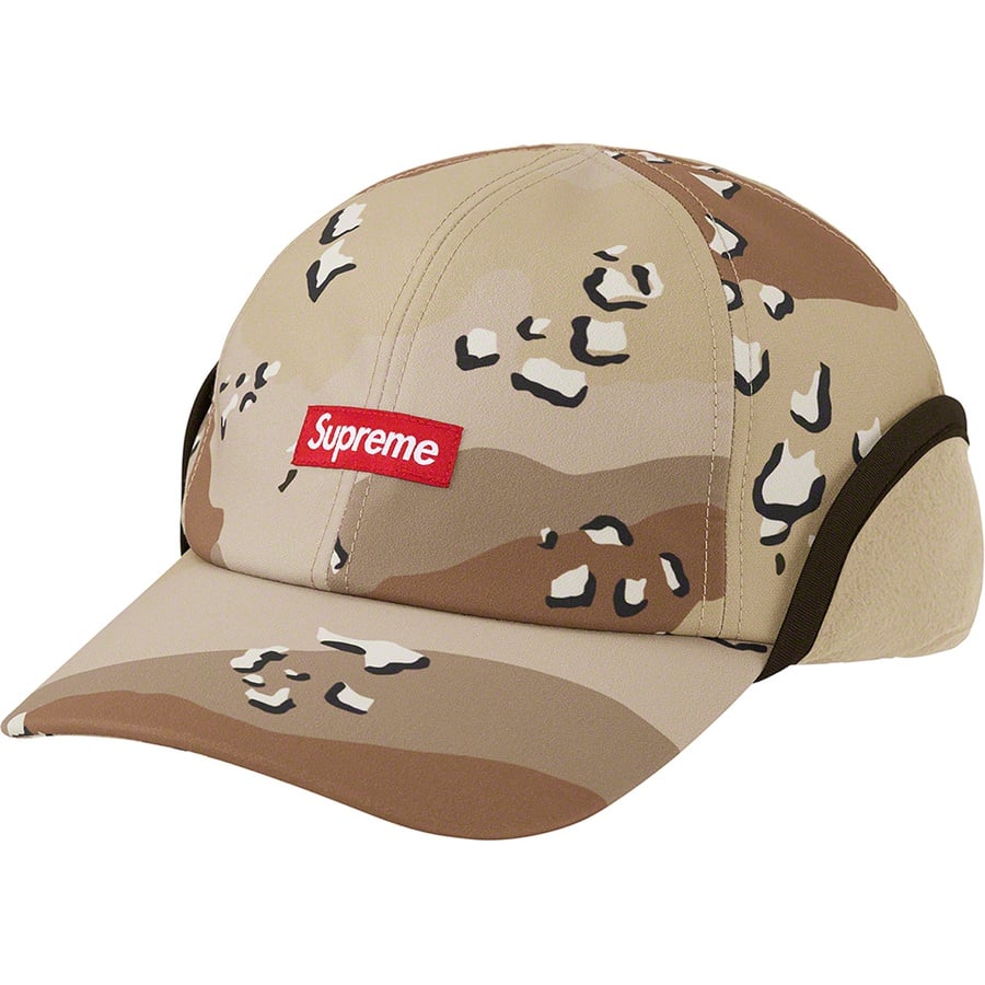 Details on WINDSTOPPER Facemask 6-Panel Chocolate Chip Camo from fall winter 2022 (Price is $66)