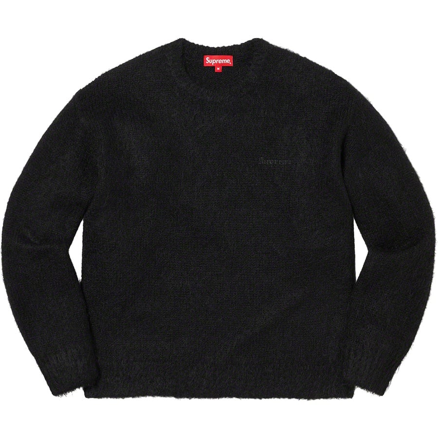 Details on Mohair Sweater Black from fall winter
                                                    2022 (Price is $158)