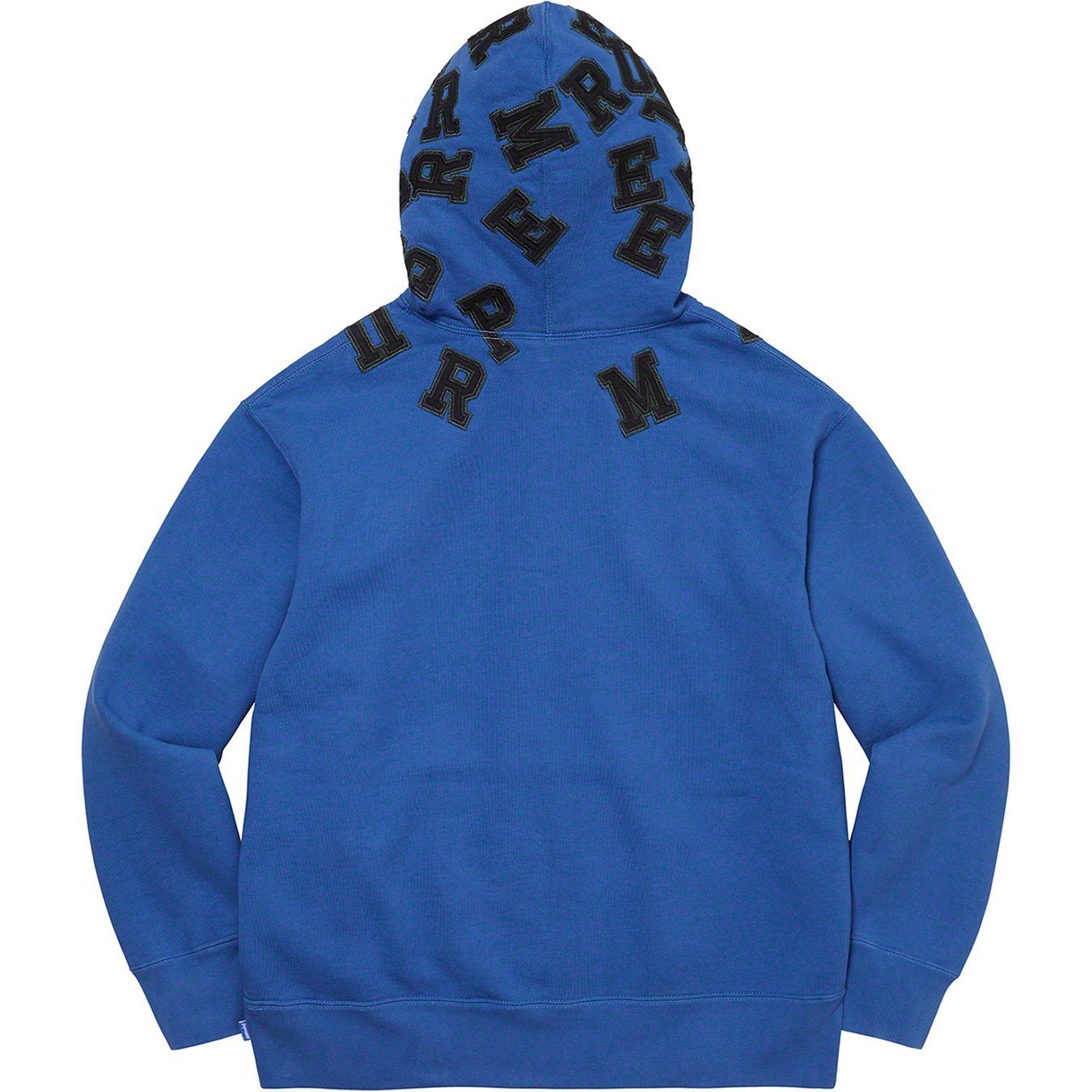 Scattered Appliqué Hooded Sweatshirt - fall winter 2022 - Supreme