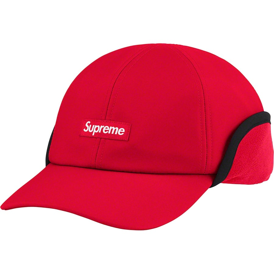 Details on WINDSTOPPER Facemask 6-Panel Red from fall winter
                                                    2022 (Price is $66)