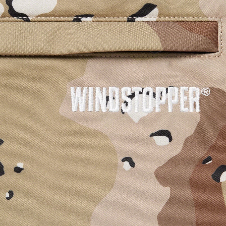 Details on WINDSTOPPER Sweatpant Chocolate Chip Camo from fall winter
                                                    2022 (Price is $188)