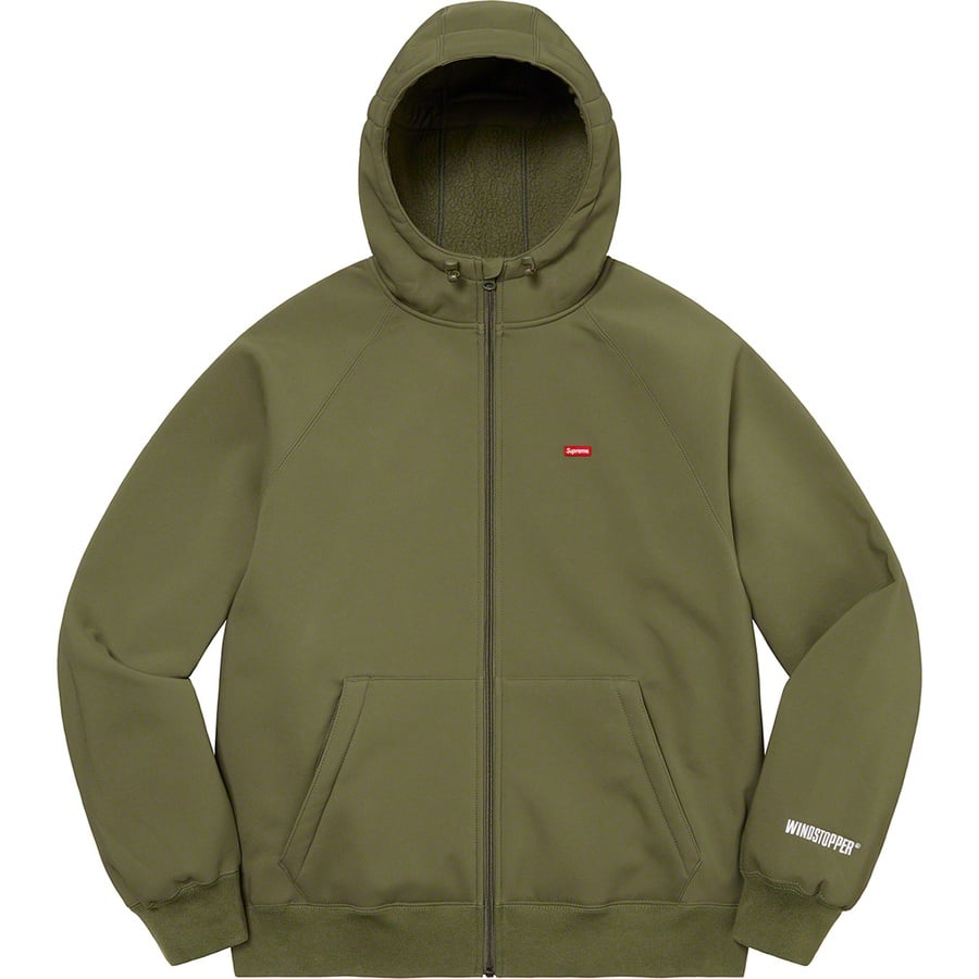 WINDSTOPPER Zip Up Hooded Sweatshirt - fall winter 2022 - Supreme