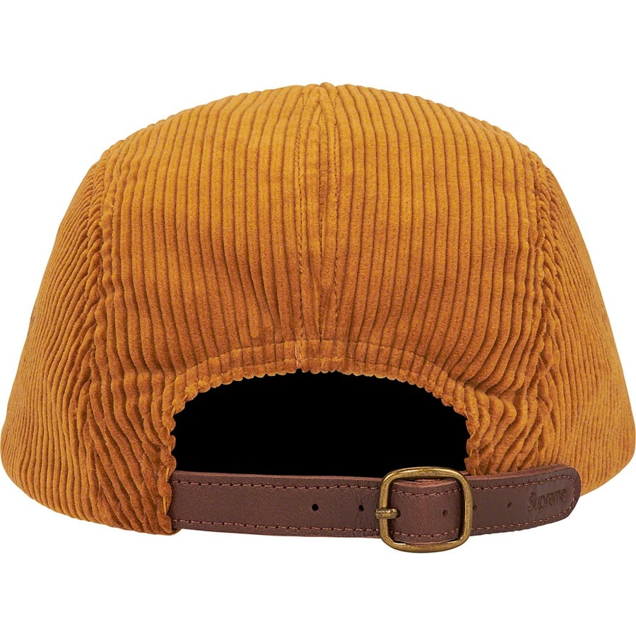 Details on Corduroy Camp Cap Burnt Orange from fall winter 2022 (Price is $58)